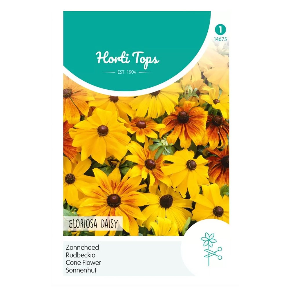 Zonnehoed Gloriosa Daisy gemengd Zonnehoed Gloriosa Daisy gemengd