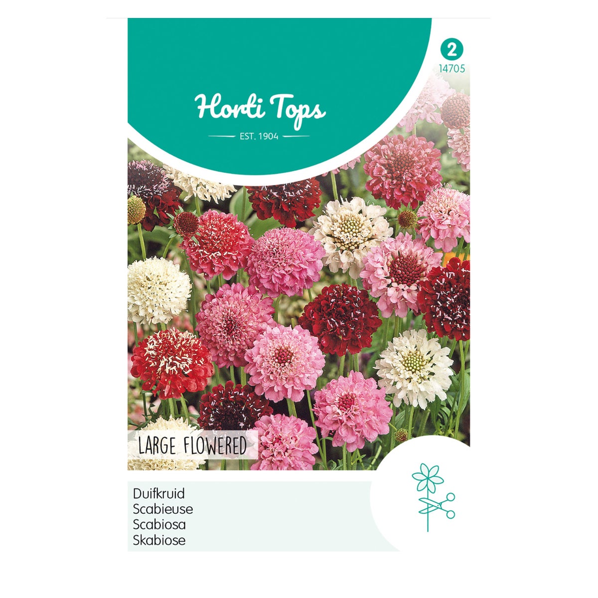 Duifkruid mix Duifkruid mix