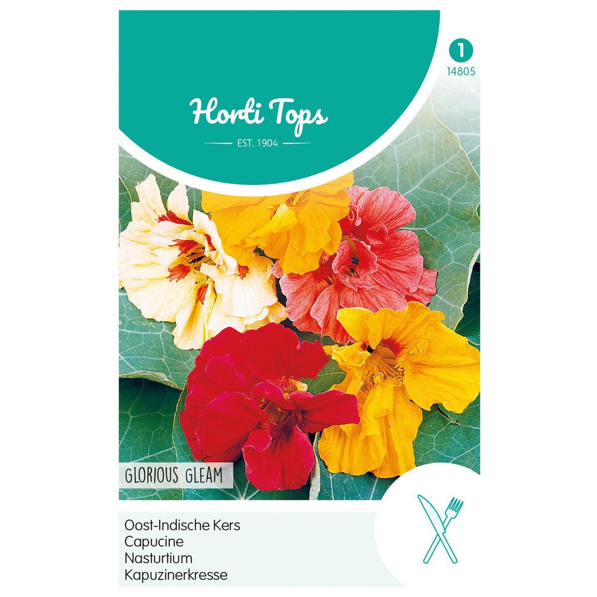 Oost-Indische kers Glorious Gleam Oost-Indische kers Glorious Gleam