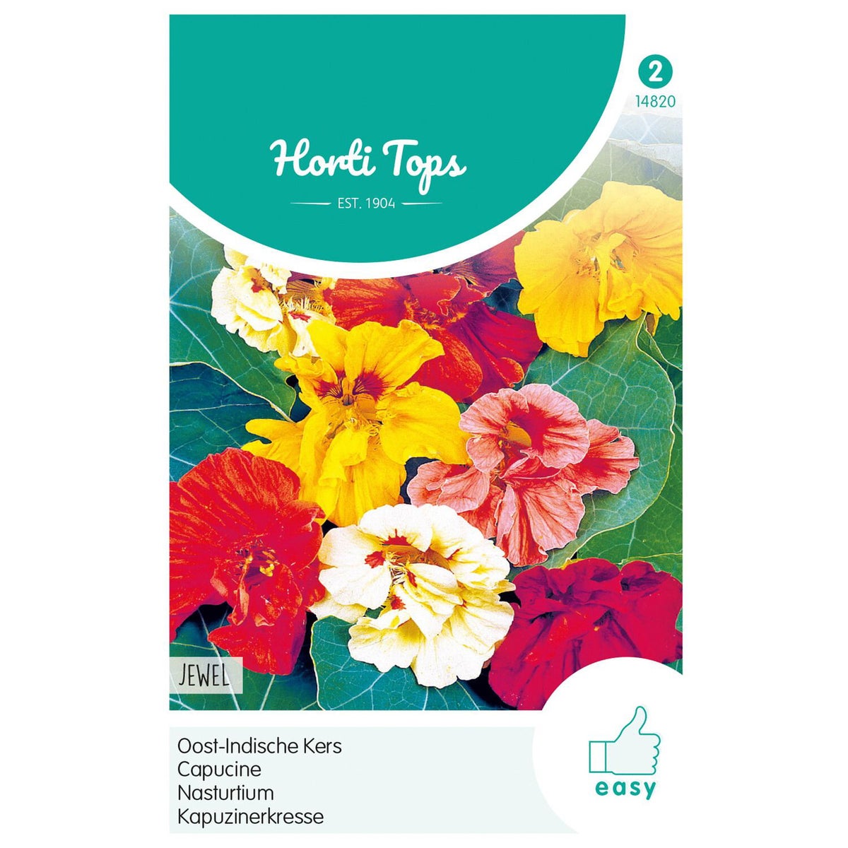 Oost-Indische Kers Jewel Oost-Indische Kers Jewel