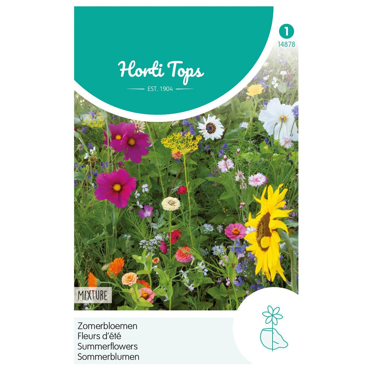 Zomerbloemen mix Zomerbloemen mix