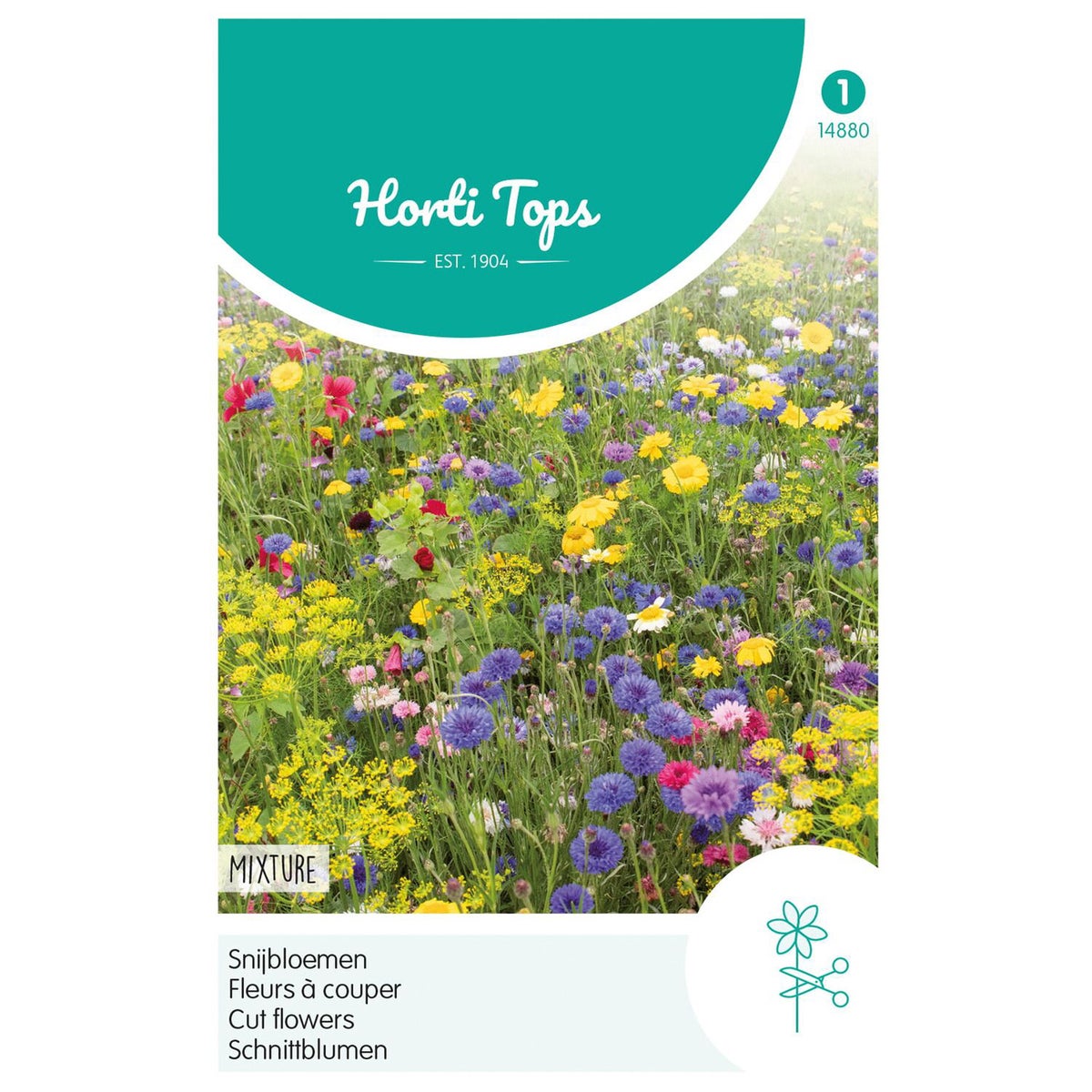 Snijbloemenmengsel Snijbloemenmengsel