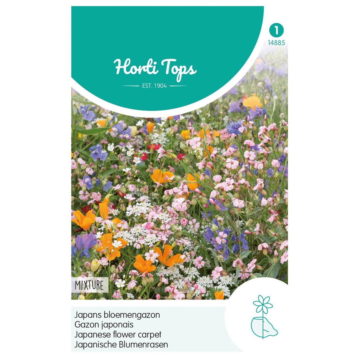 Japans bloemengazon Japans bloemengazon