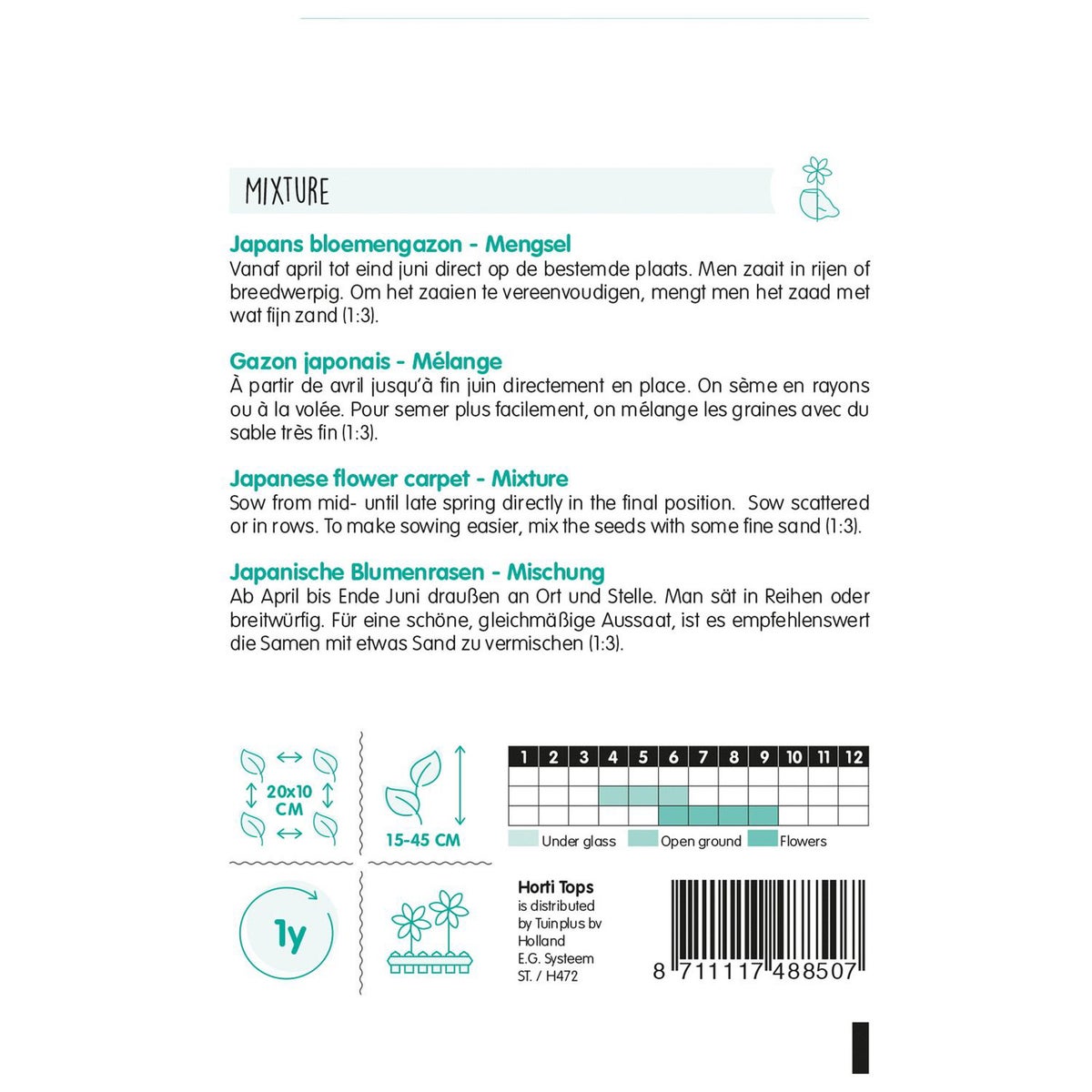 Japans bloemengazon Japans bloemengazon