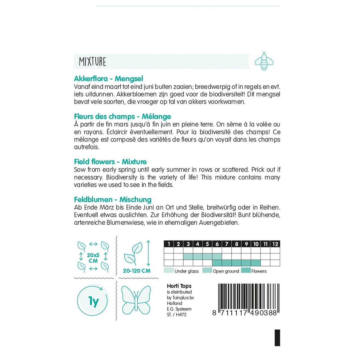 Akkerflora mix Akkerflora mix