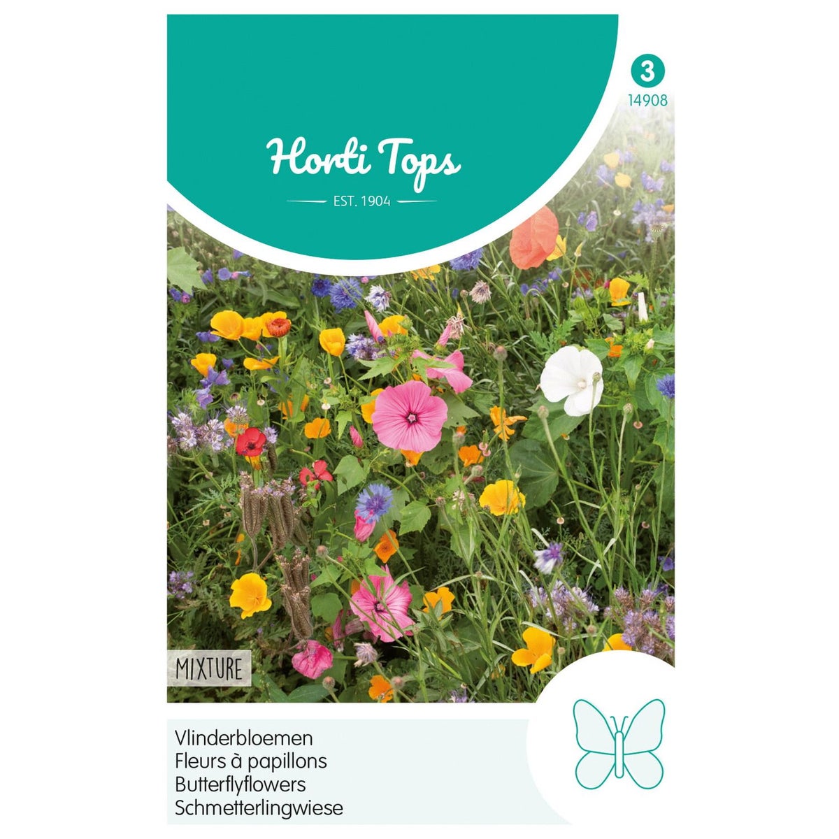 Vlinderbloemenmengsel Vlinderbloemenmengsel