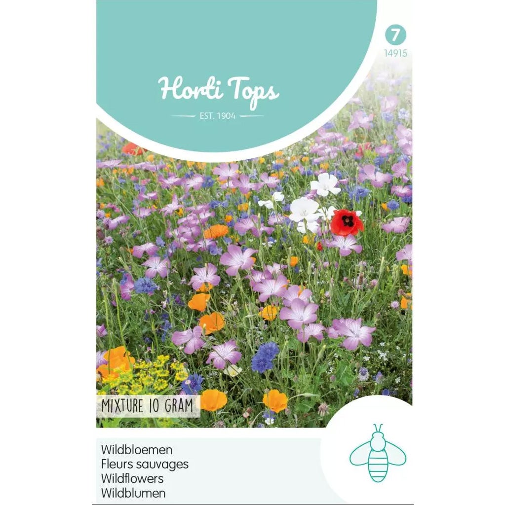 Wildbloemen mix 10g Wildbloemen mix 10g