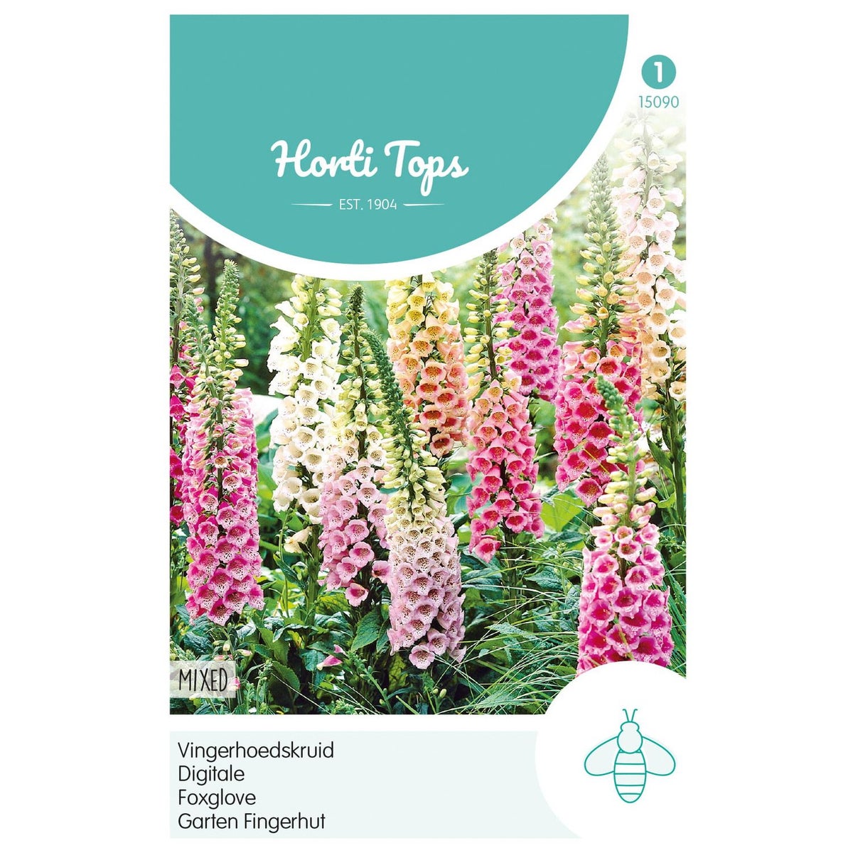 Vingerhoedskruid mix Vingerhoedskruid mix