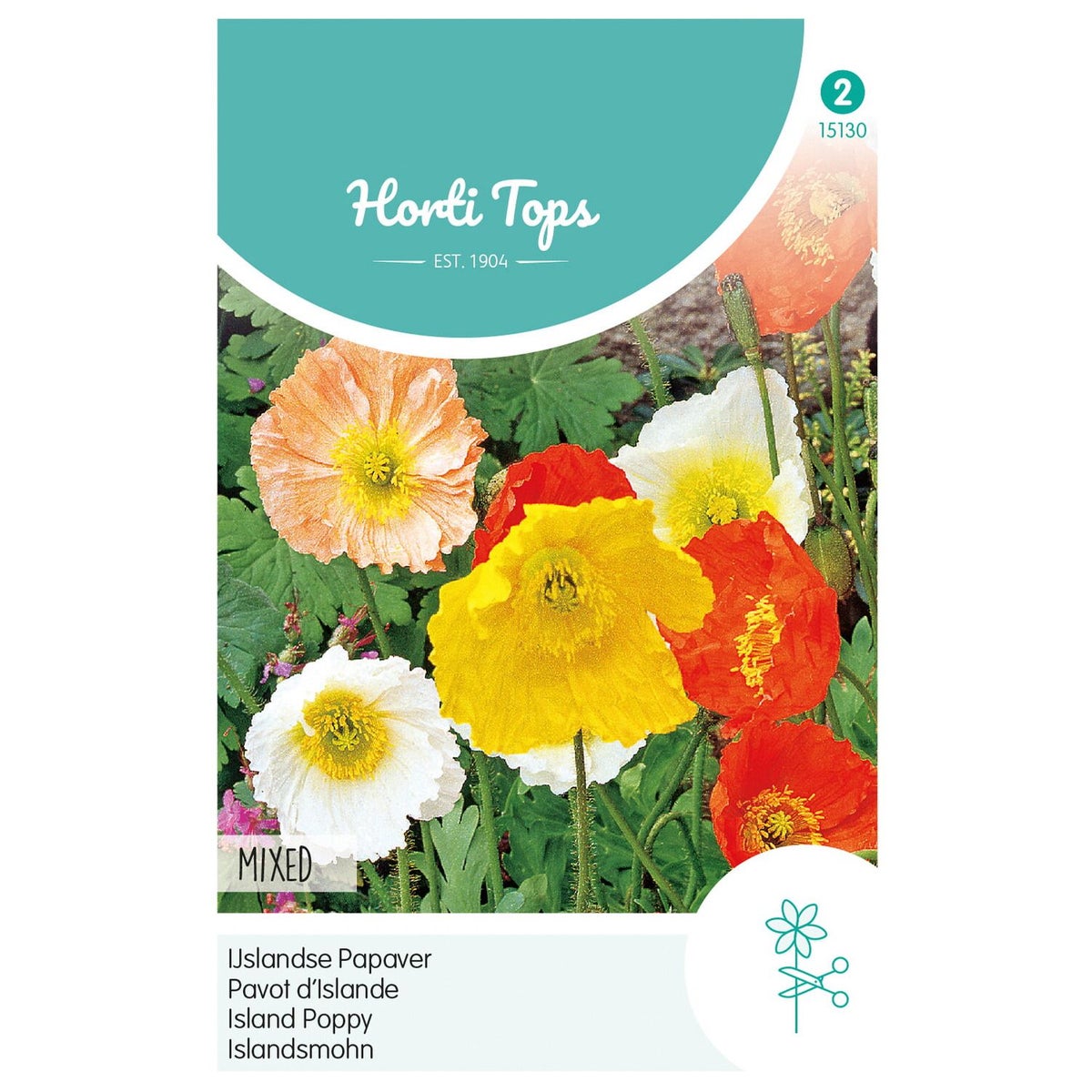 IJslandse Papaver mix IJslandse Papaver mix