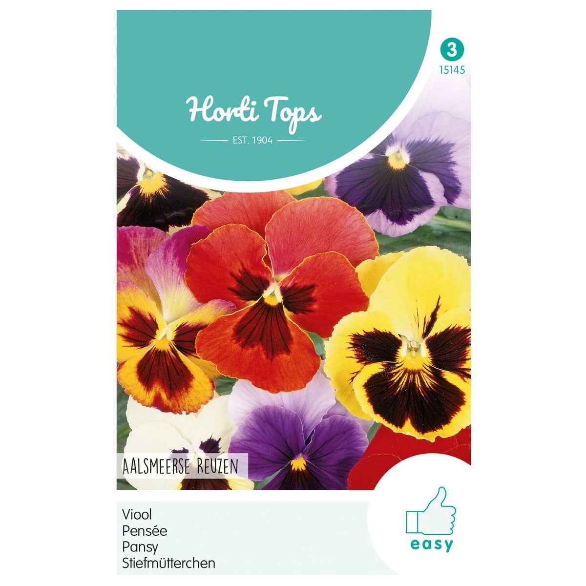 Viooltjes Aalsmeerse Reuzen Viooltjes Aalsmeerse Reuzen