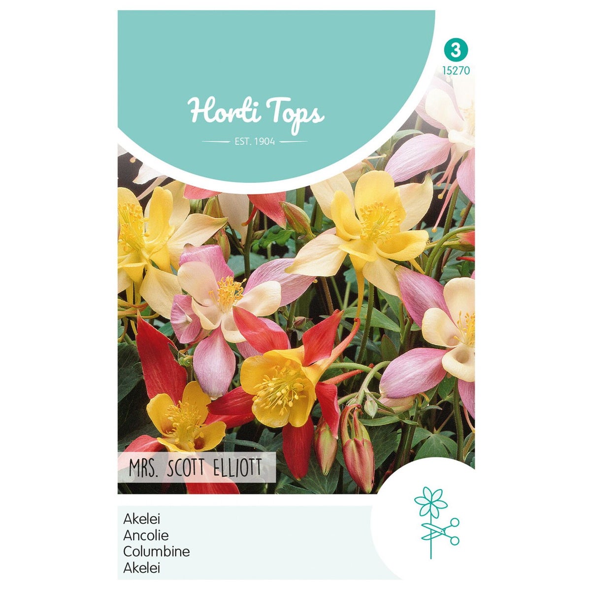 Akelei Mrs. Scott Elliott Akelei Mrs. Scott Elliott