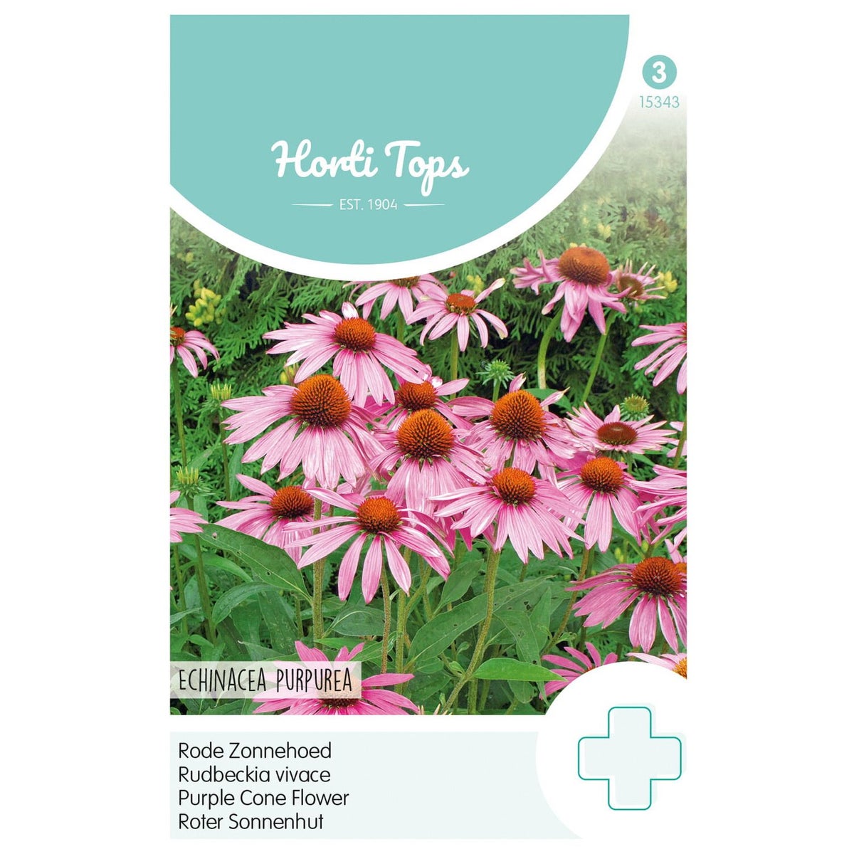 Rode zonnehoed Rode zonnehoed