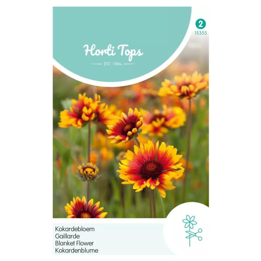 Kokardebloem Kokardebloem