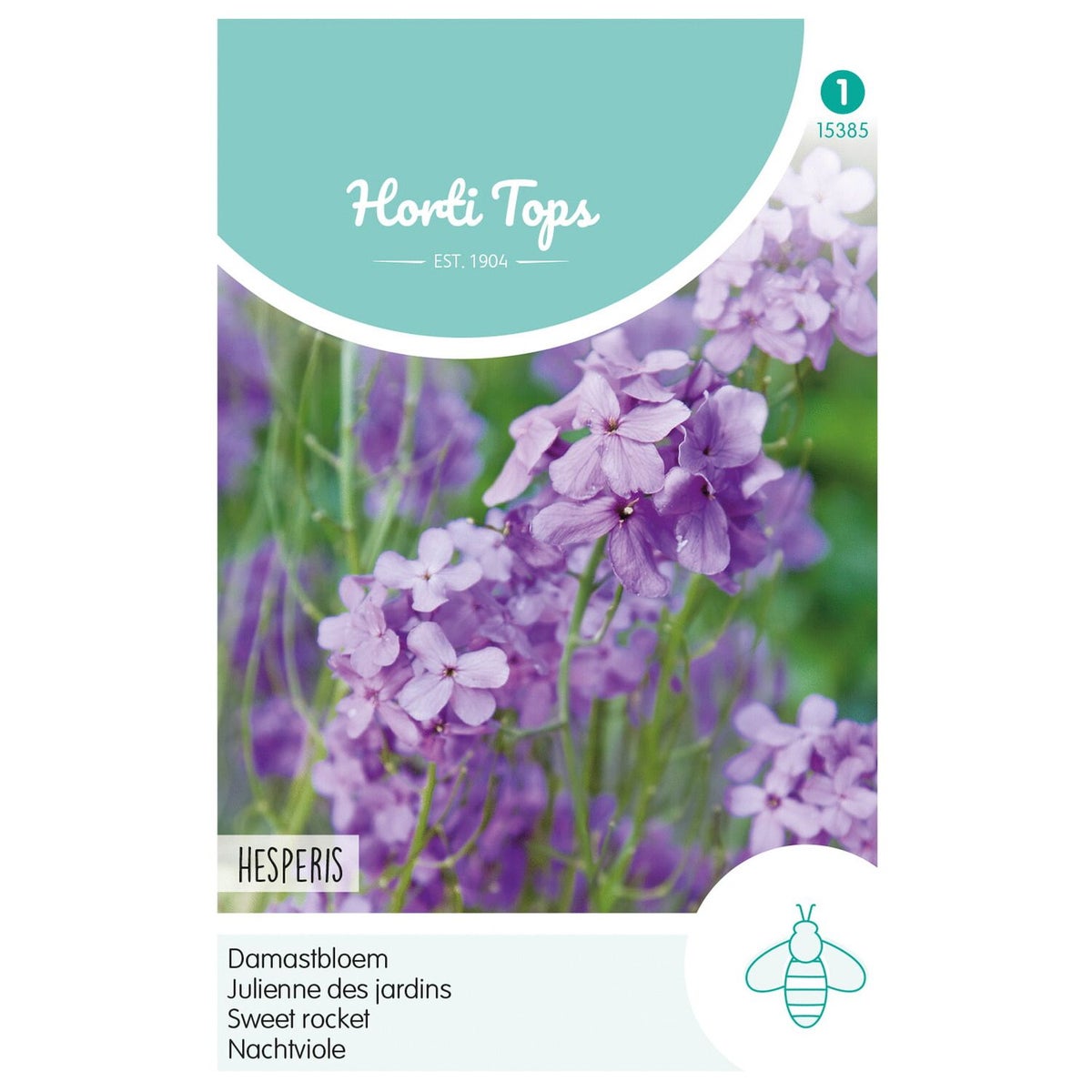 Damastbloem violet Damastbloem violet