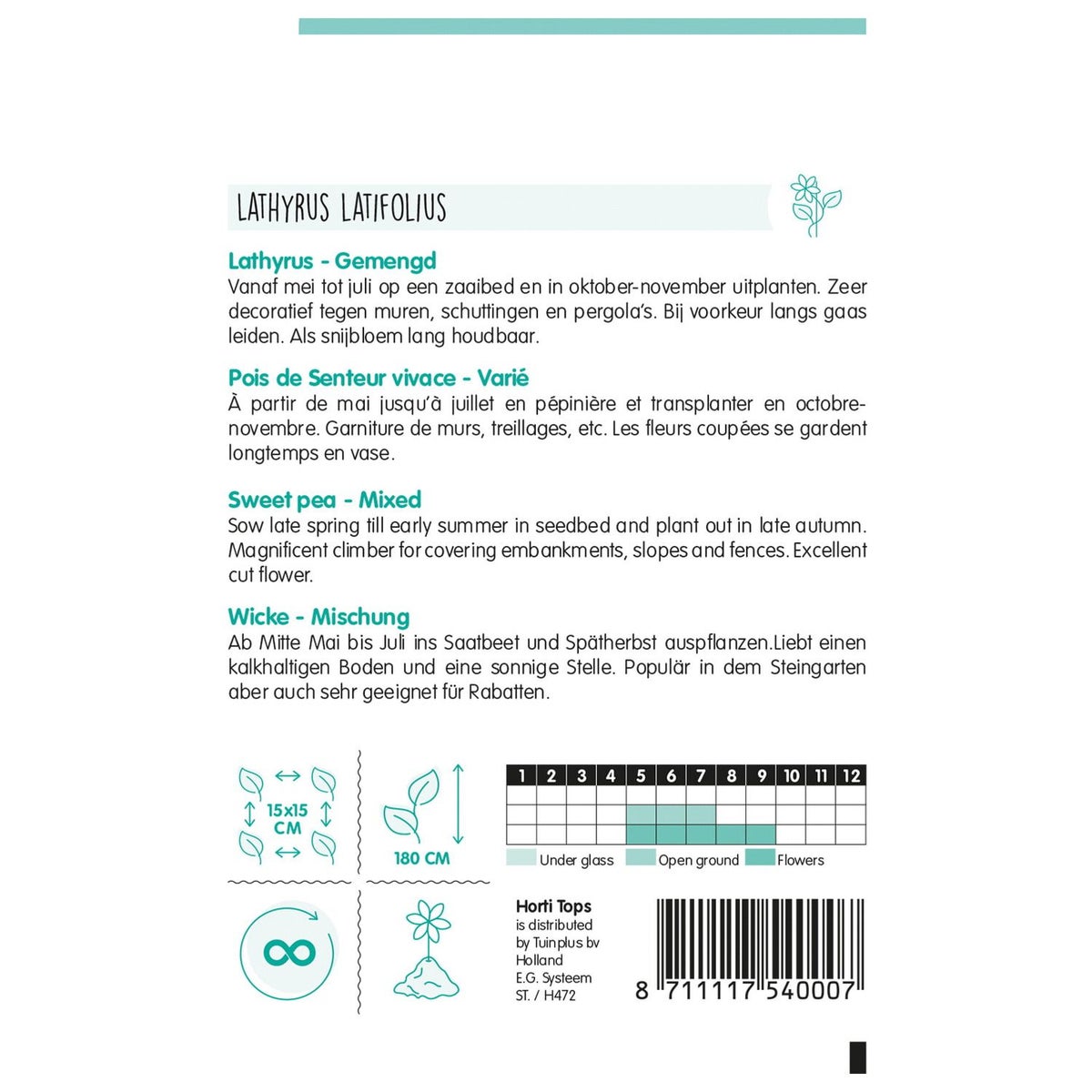 Lathyrus mix Lathyrus mix