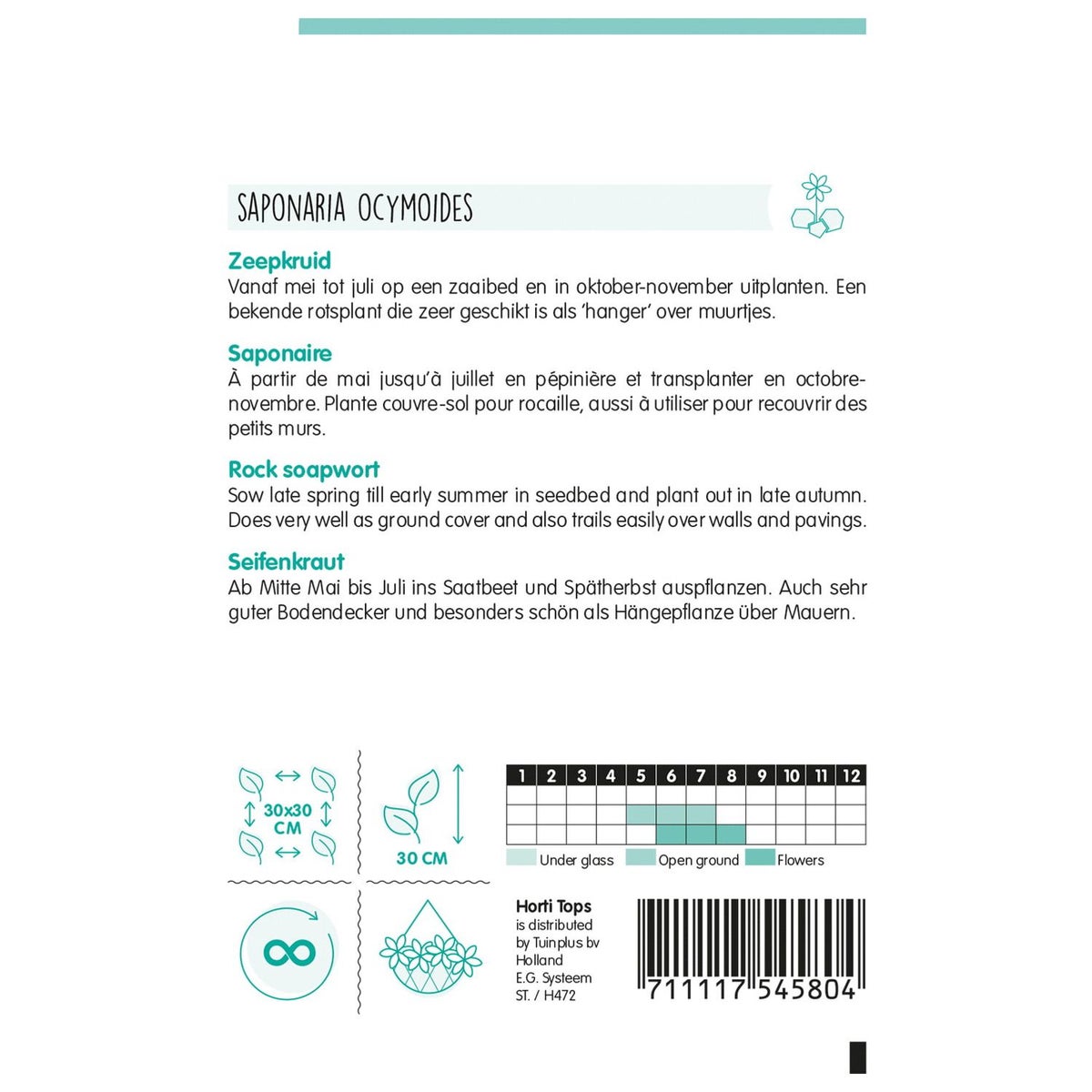 Zeepkruid Rose Zeepkruid Rose