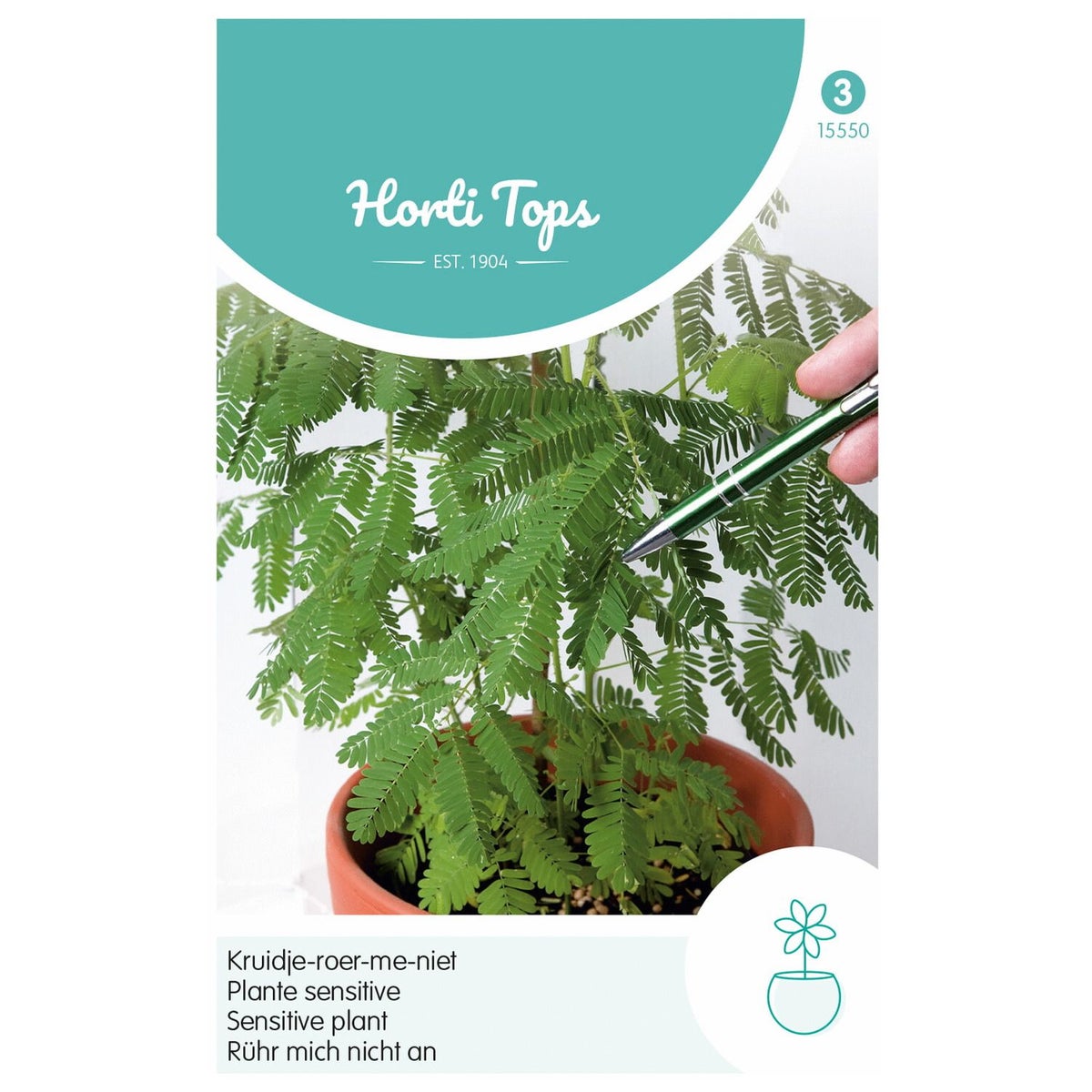 Kruidje-roer-mij-niet Kruidje-roer-mij-niet