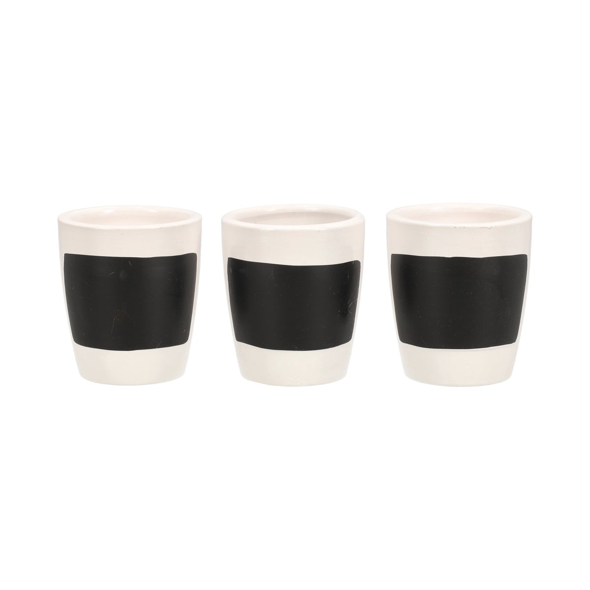 Chalkboard pots BIO Buzzy Chalkboard pots BIO Buzzy
