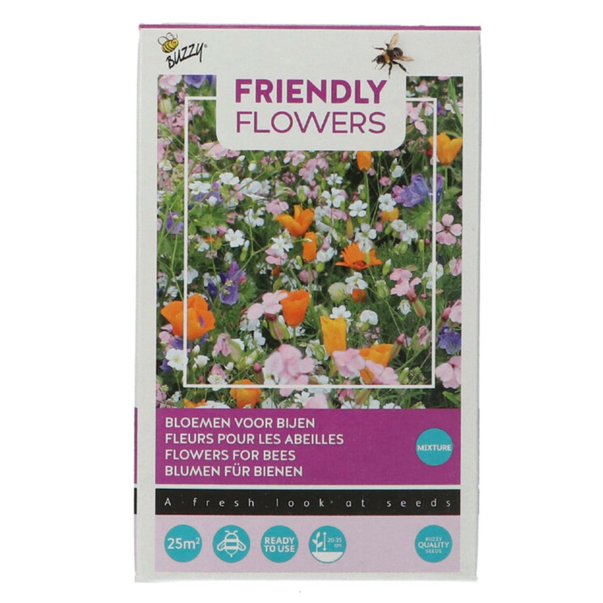 Strooidoosje Friendly Flowers Bijen Buzzy Strooidoosje Friendly Flowers Bijen Buzzy