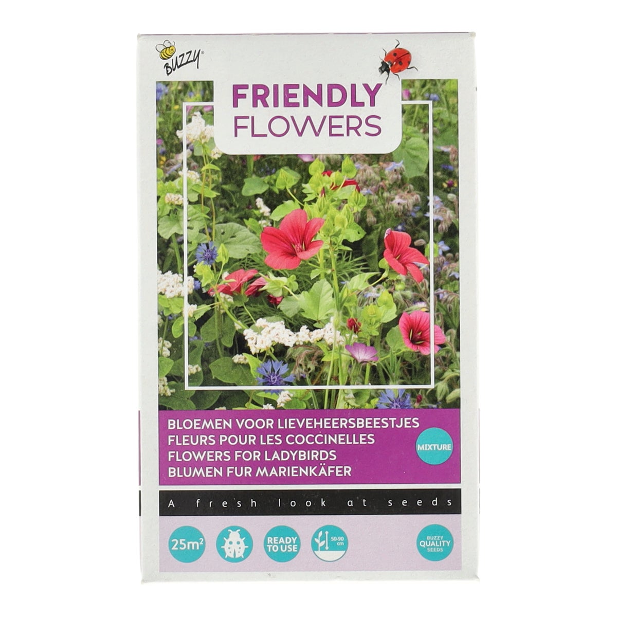 Strooidoosje Friendly Flower Lieveheersbeestjes Buzzy Strooidoosje Friendly Flower Lieveheersbeestjes Buzzy