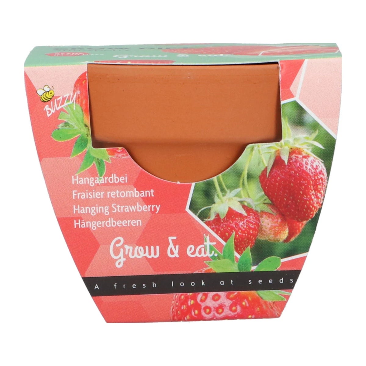 Buzzy Grow Gifts aardbei Buzzy Grow Gifts aardbei