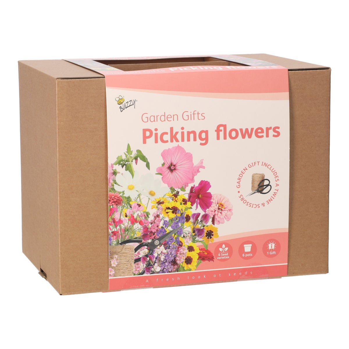 Buzzy Garden Gift plukbloemen Buzzy Garden Gift plukbloemen