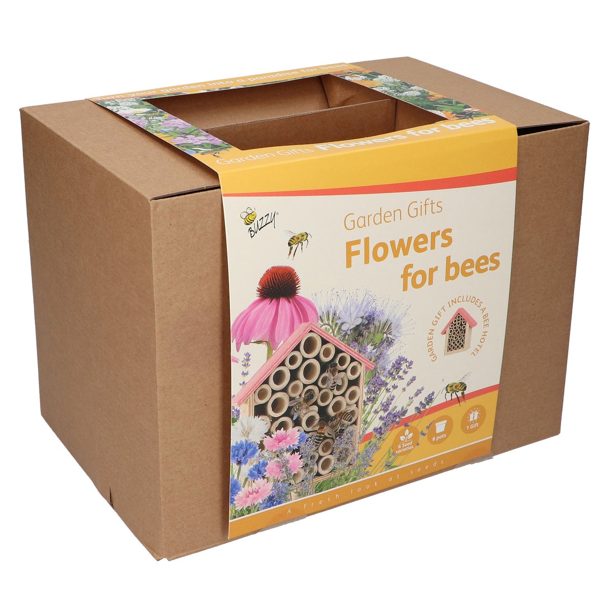 Buzzy Garden Gift bijentuin Buzzy Garden Gift bijentuin