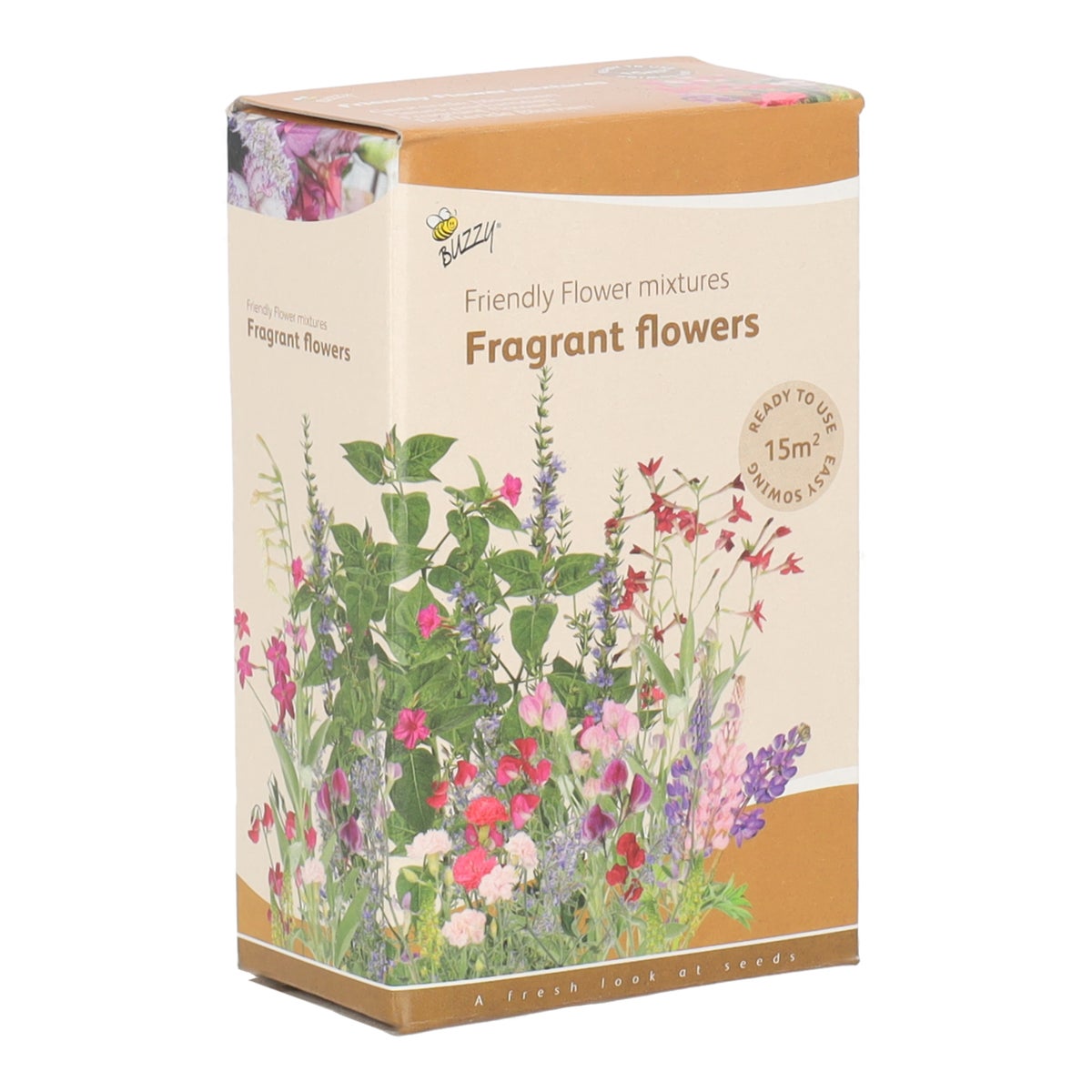 Buzzy Friendly Flowers geurend 15 m2 Buzzy Friendly Flowers geurend 15 m2