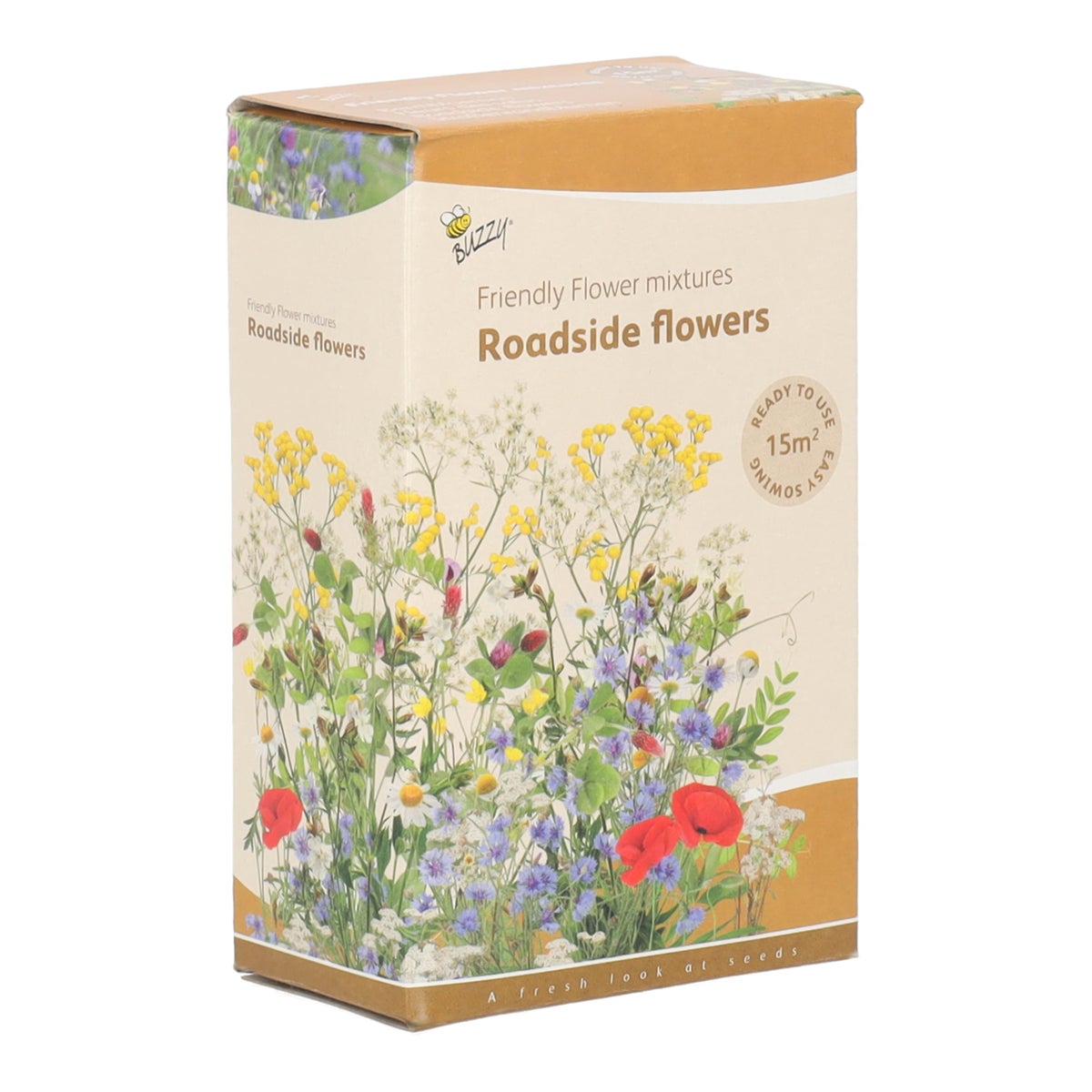 Buzzy Friendly Flowers bermbloemenmengsel 15 m2 Buzzy Friendly Flowers bermbloemenmengsel 15 m2