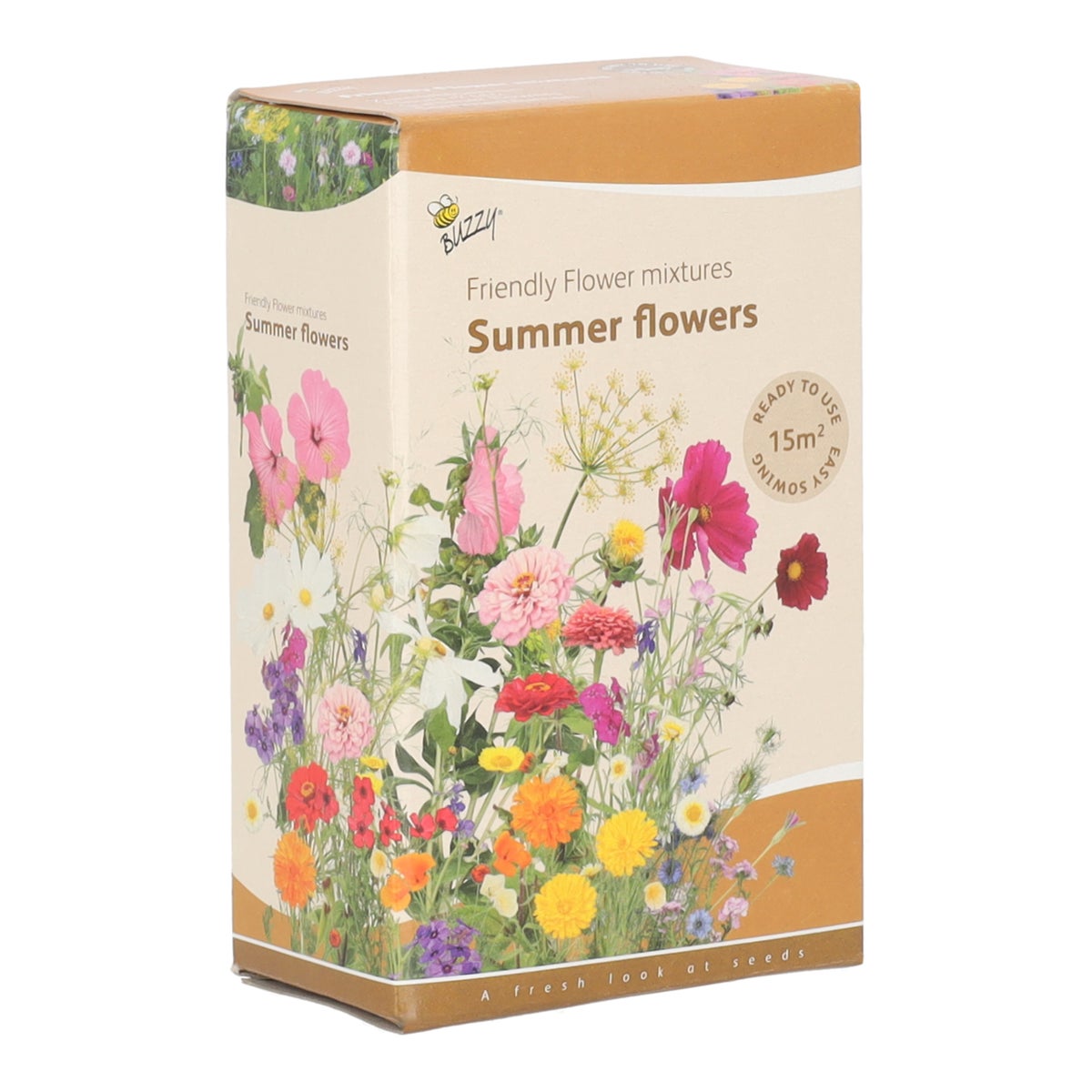 Buzzy Friendly Flowers zomerbloemen 15 m2 Buzzy Friendly Flowers zomerbloemen 15 m2