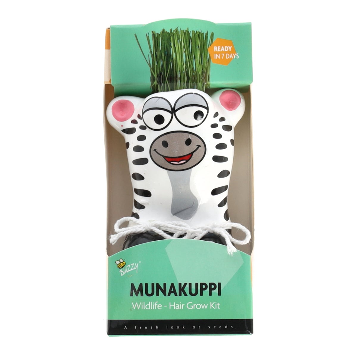 Grow gifts Munakuppi zebra Grow gifts Munakuppi zebra