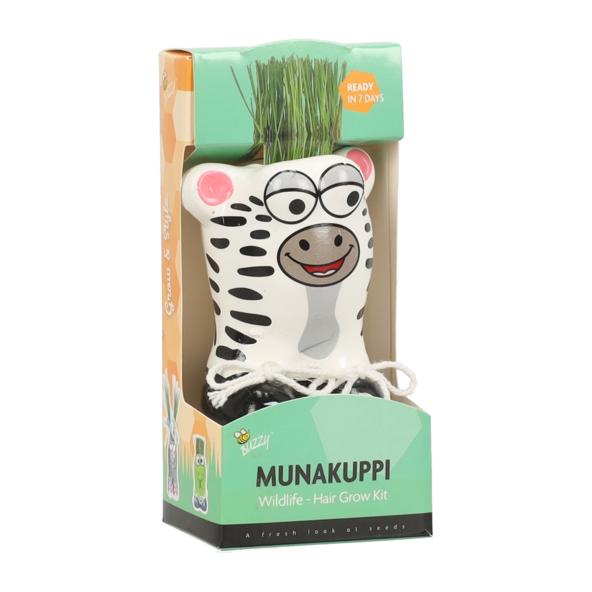 Grow gifts Munakuppi zebra Grow gifts Munakuppi zebra