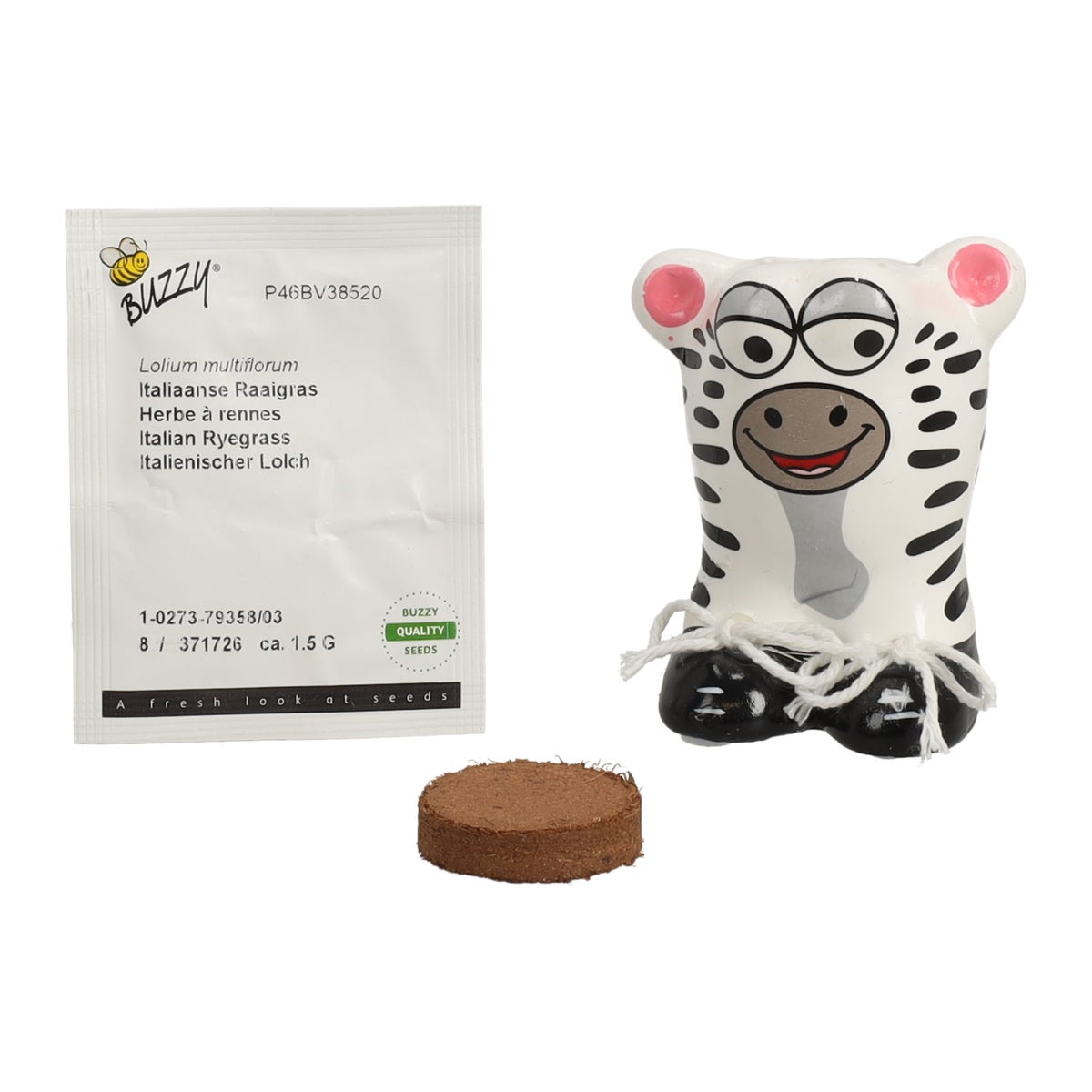 Grow gifts Munakuppi zebra Grow gifts Munakuppi zebra