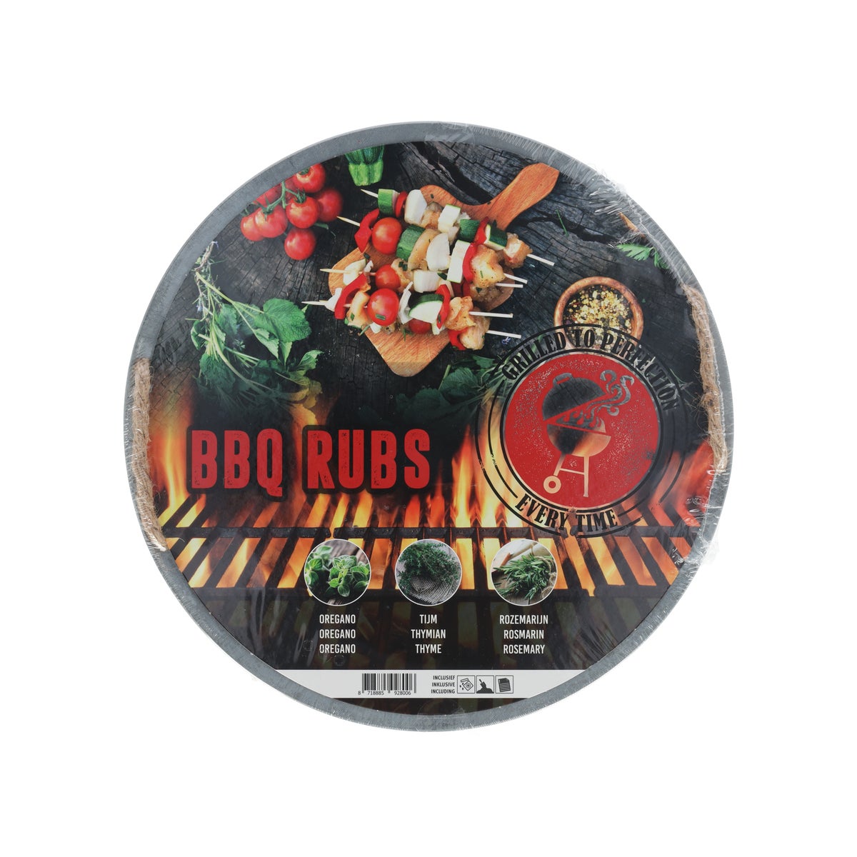 BBQ rubs in teil BBQ rubs in teil