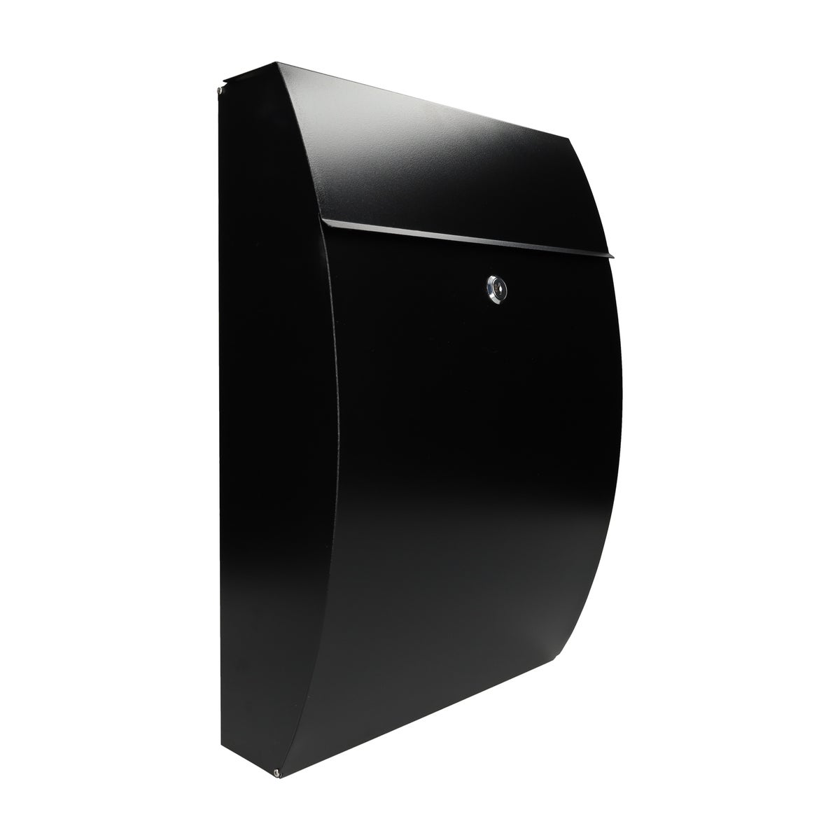 Brievenbus Hotton zwart Brievenbus Hotton zwart