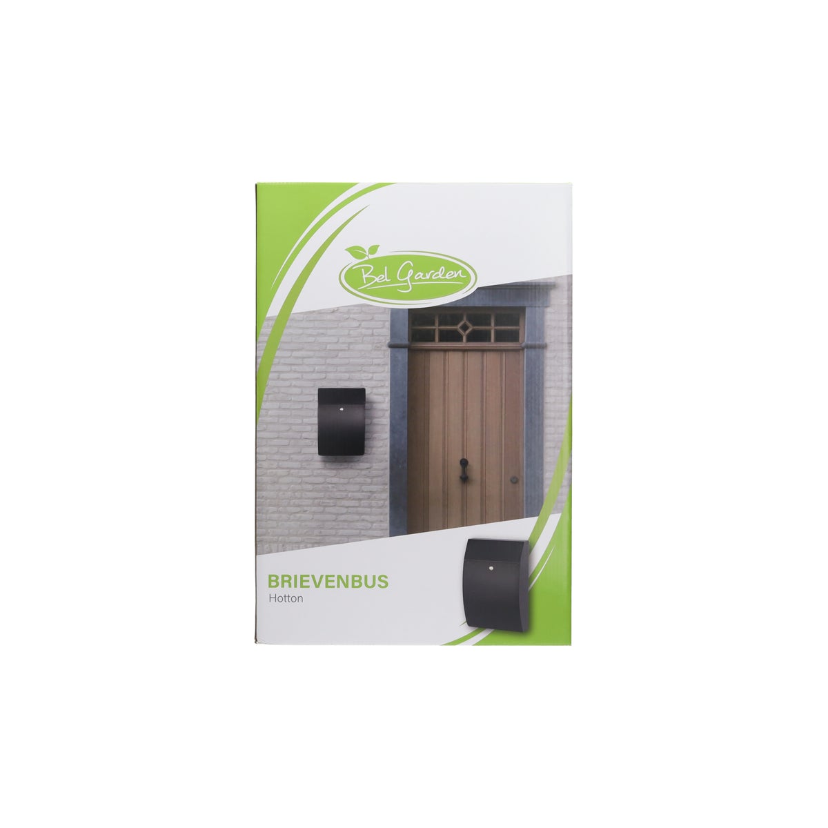 Brievenbus Hotton zwart Brievenbus Hotton zwart