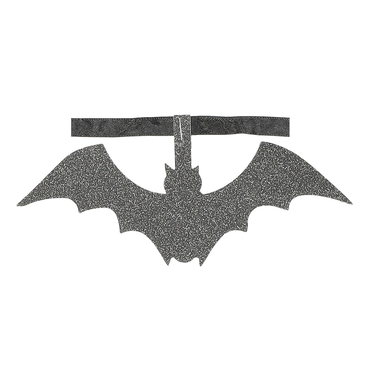 Slinger glitter Halloween vleermuis Slinger glitter Halloween vleermuis