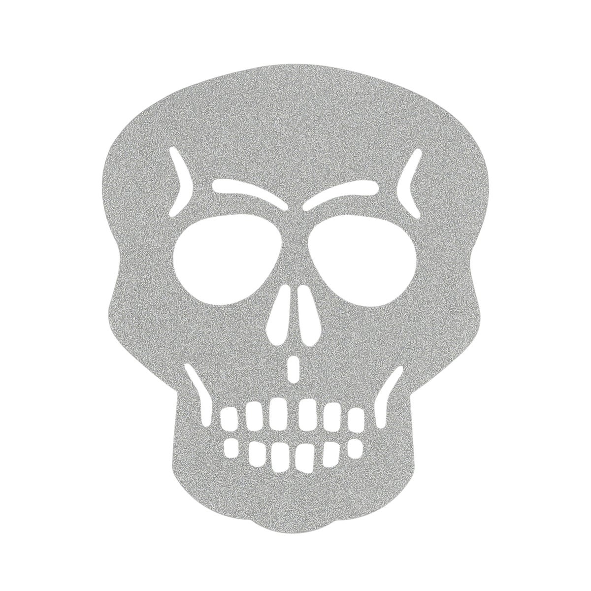 Sticker glitter Halloween skull Sticker glitter Halloween skull