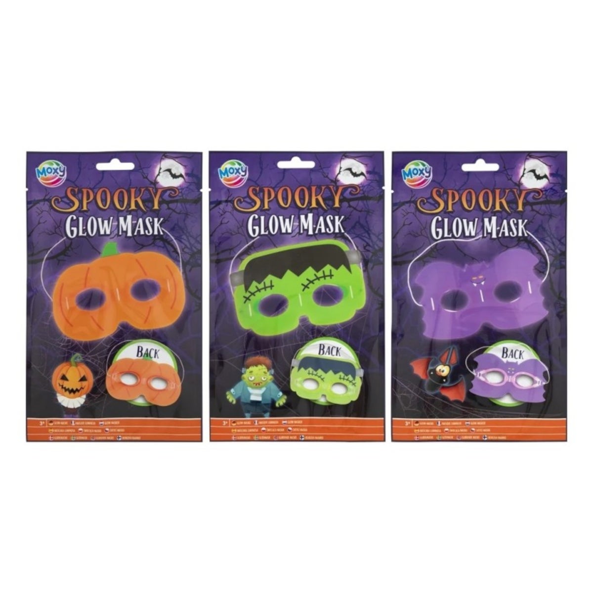 Glow masker Halloween Glow masker Halloween
