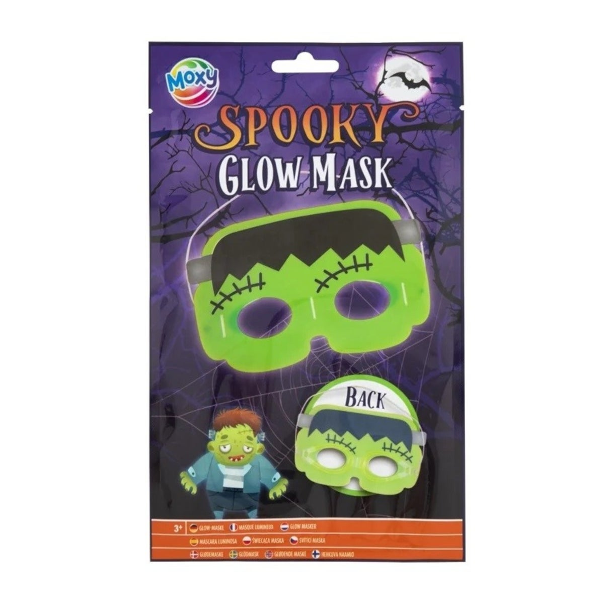 Glow masker Halloween Glow masker Halloween