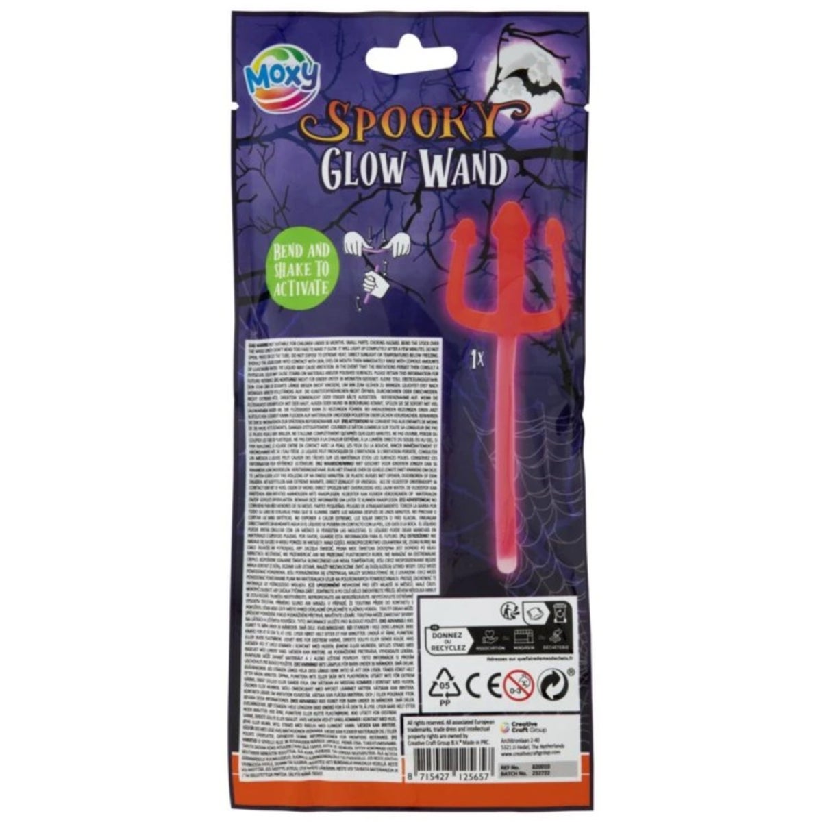 Stok glow 20cm 3 assorti Stok glow 20cm 3 assorti