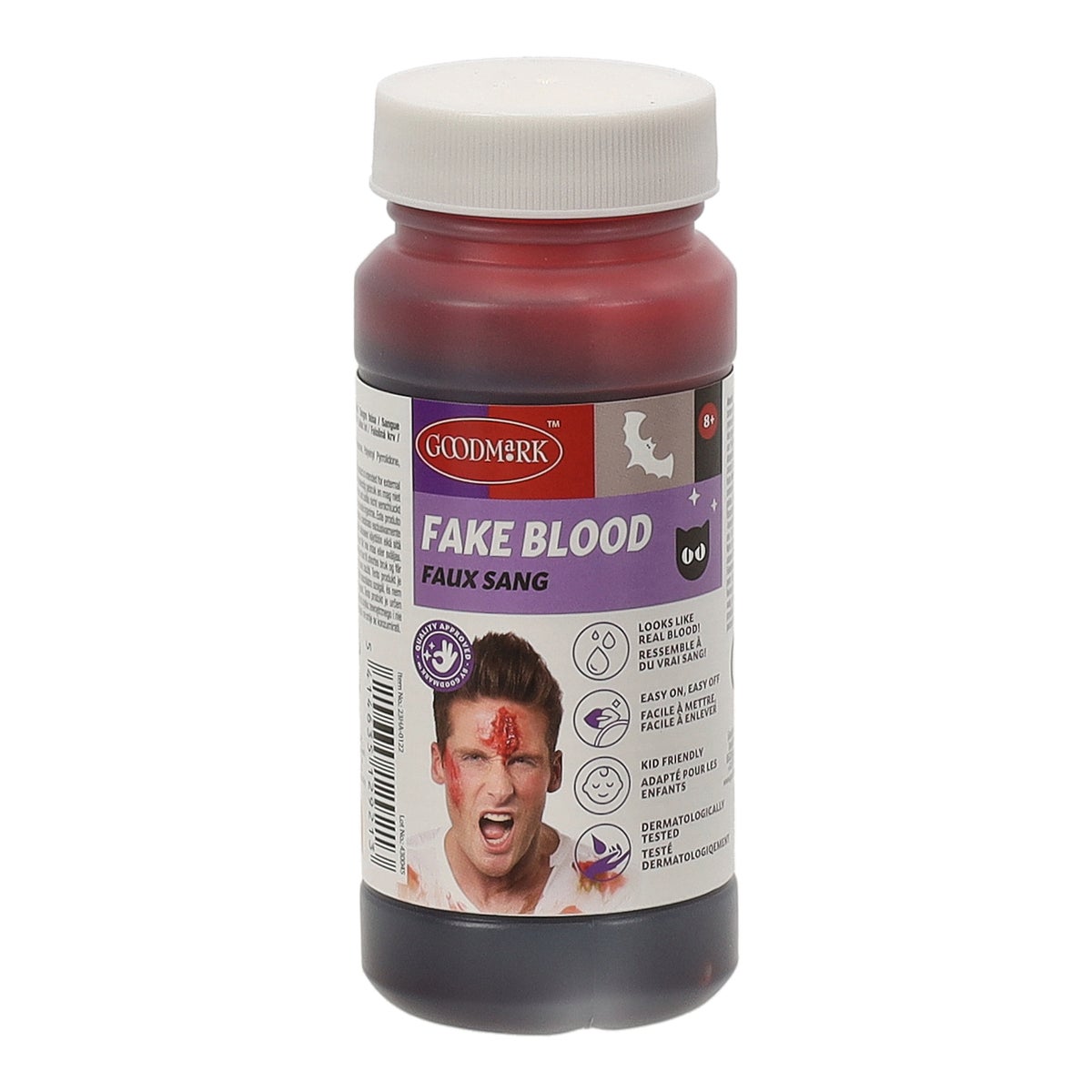 Nepbloed fles 100ml Nepbloed fles 100ml