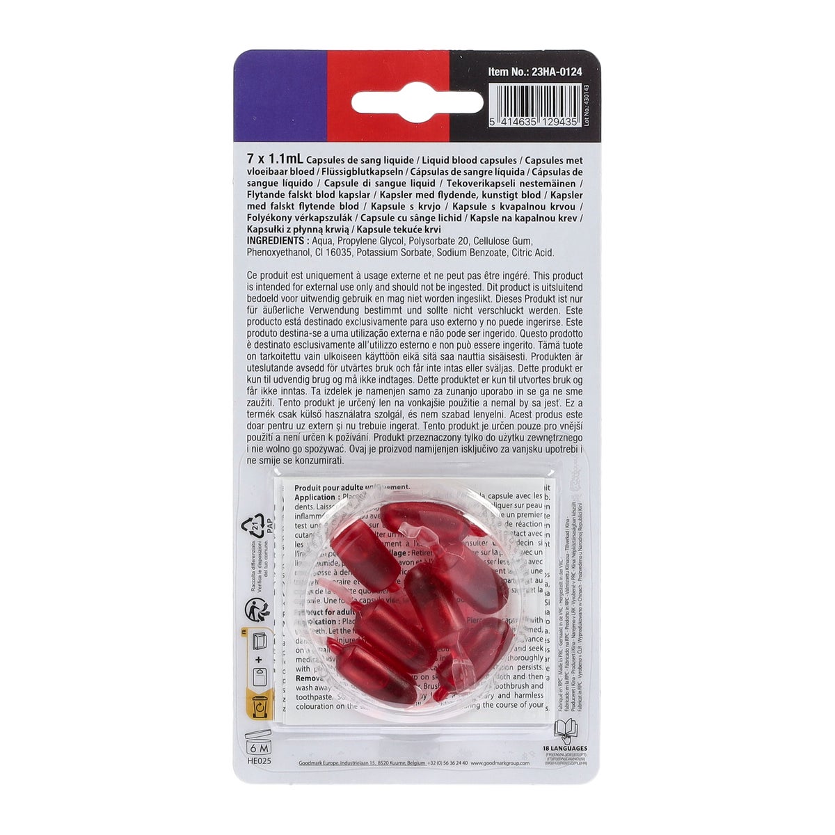 Nepbloed capsules 7x Nepbloed capsules 7x