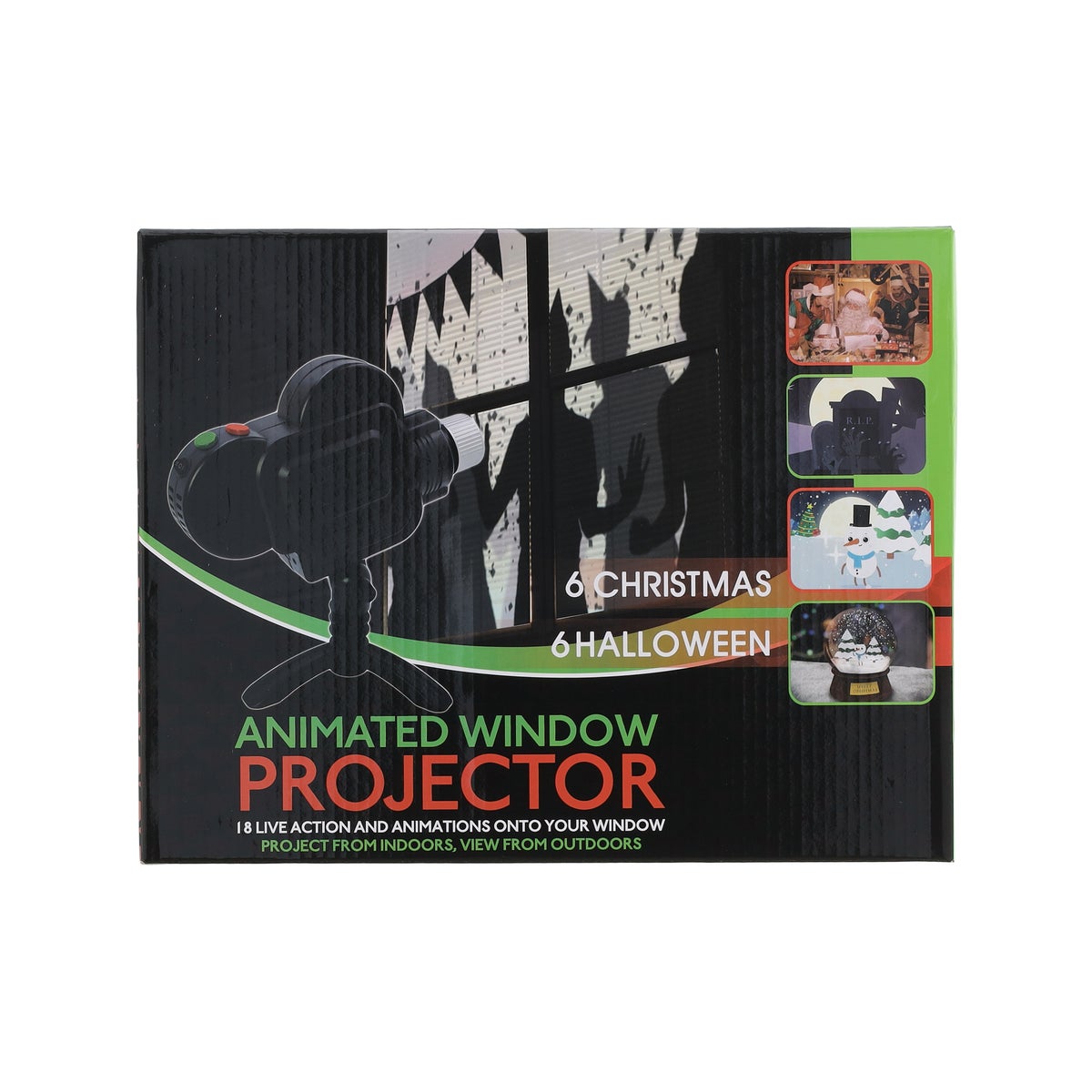 LED movie projector kerst + Halloween LED movie projector kerst + Halloween