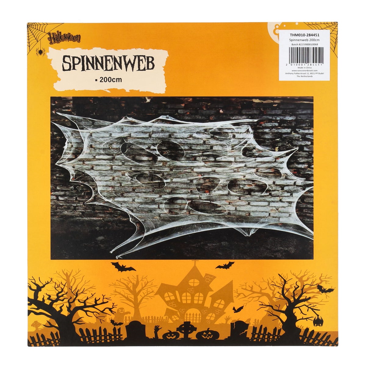 Spinnenweb 200 cm Spinnenweb 200 cm