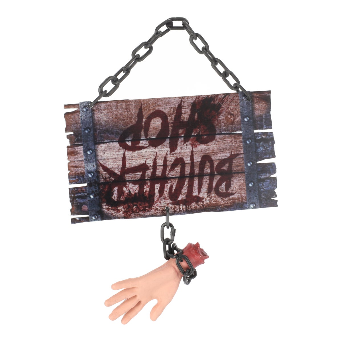 Metzgerschild mit Hand 60 cm Metzgerschild mit Hand 60 cm