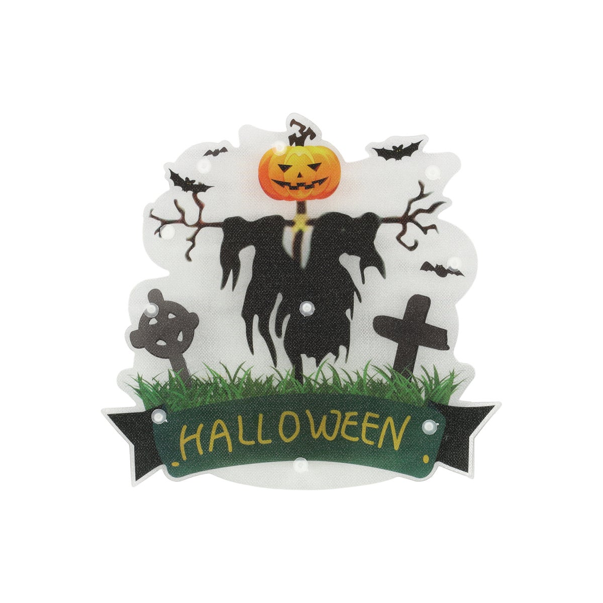 Raamdeco Halloween 10-LED-ww Raamdeco Halloween 10-LED-ww