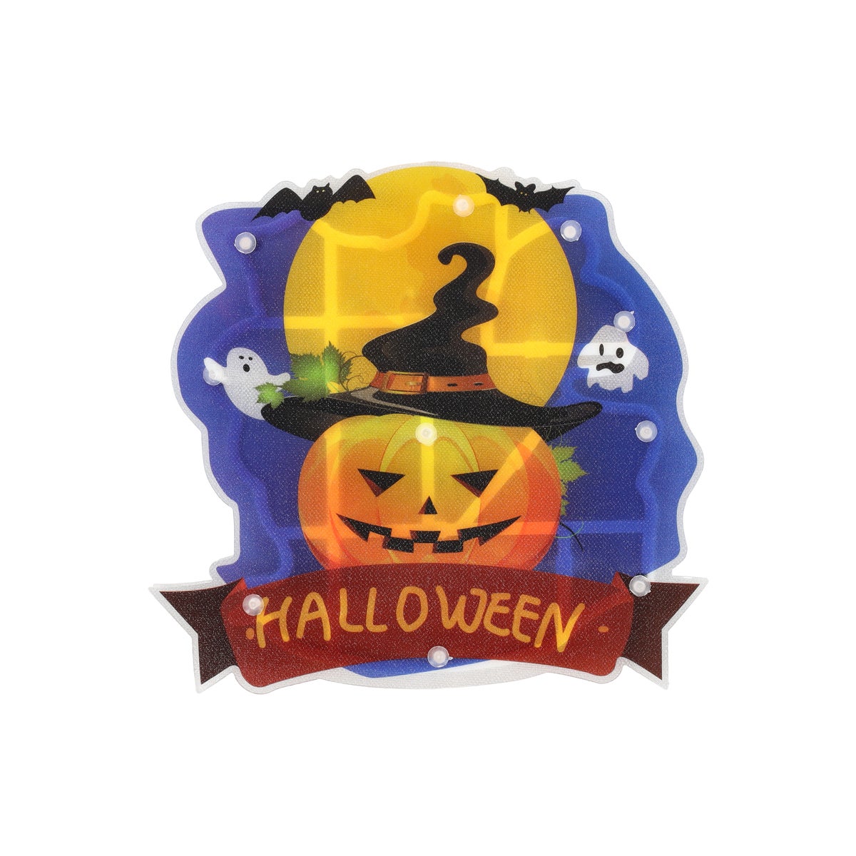 Raamdeco Halloween 10-LED-ww Raamdeco Halloween 10-LED-ww