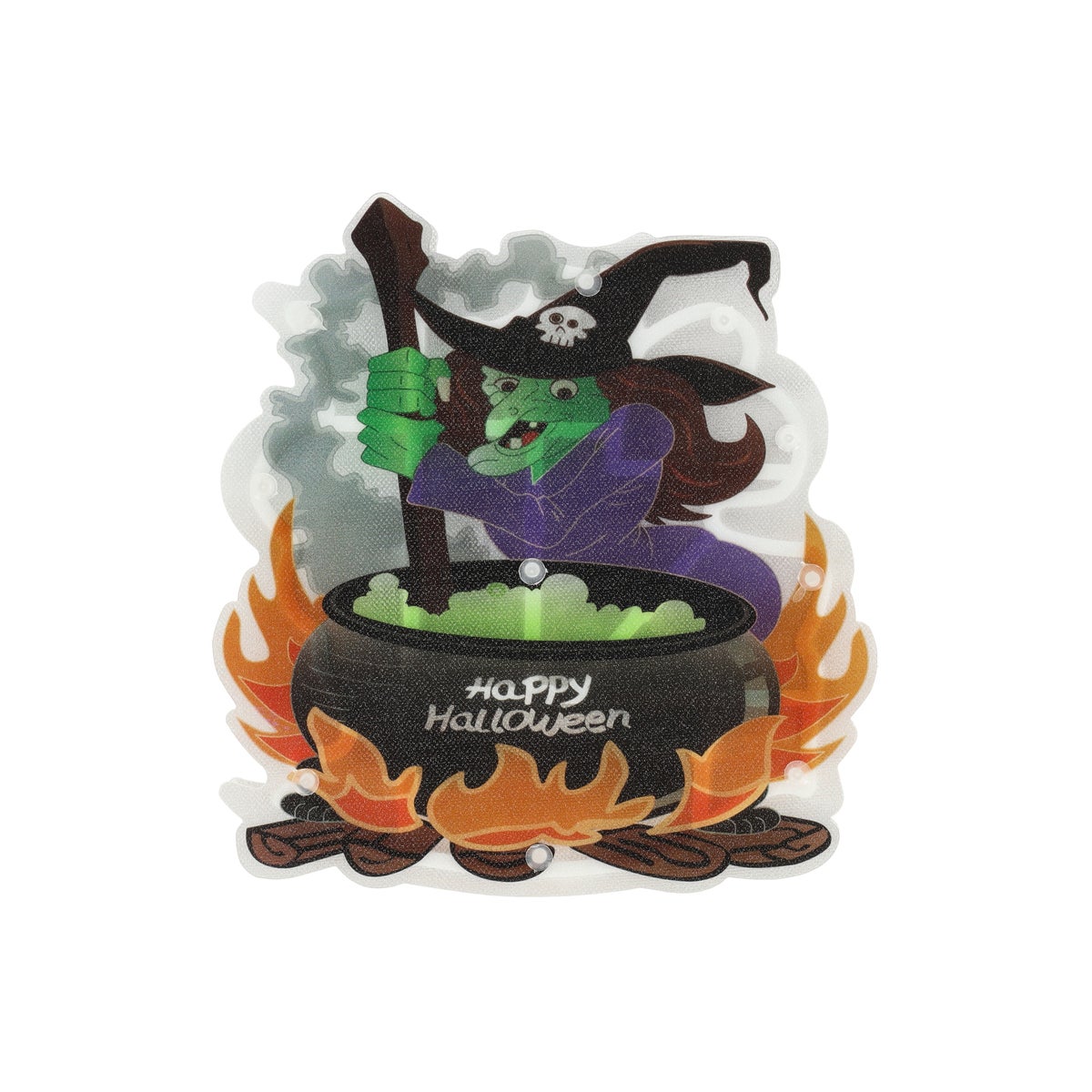 Raamdeco Halloween 10-LED-ww Raamdeco Halloween 10-LED-ww