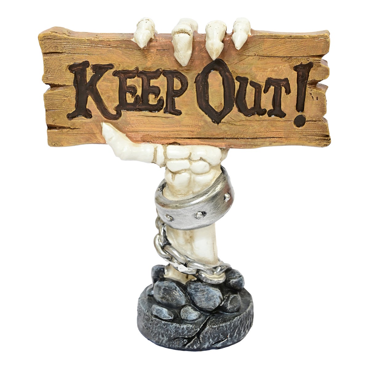 Bord met hand Halloween 15 x 17 cm Bord met hand Halloween 15 x 17 cm